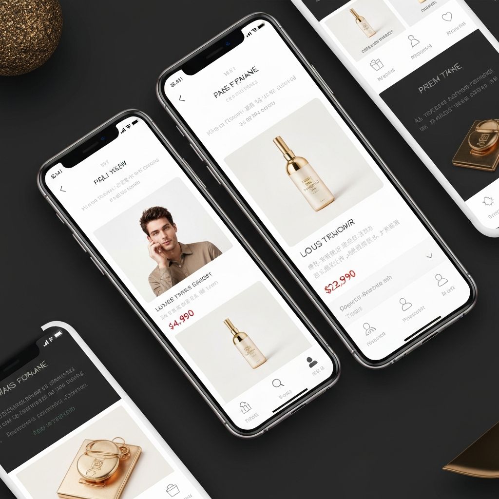 E-Commerce Mobile App