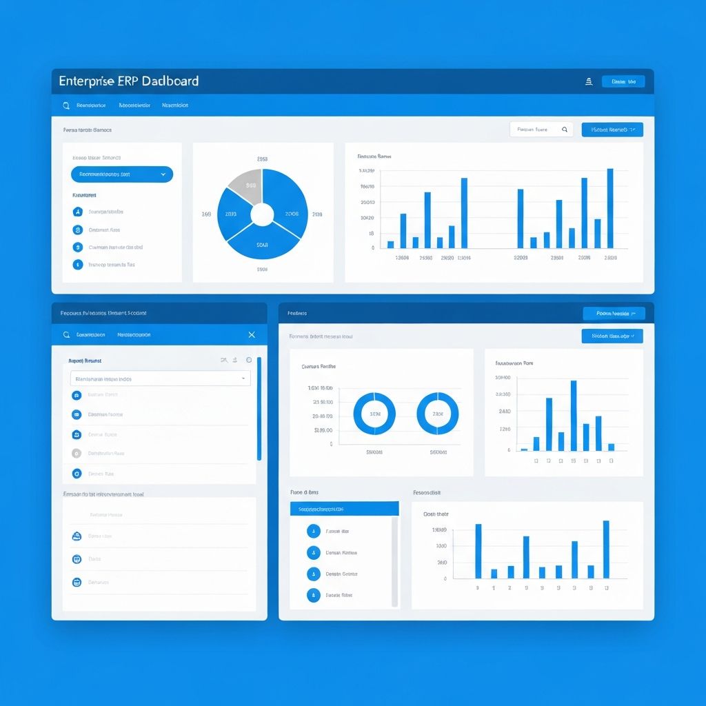 Enterprise ERP System